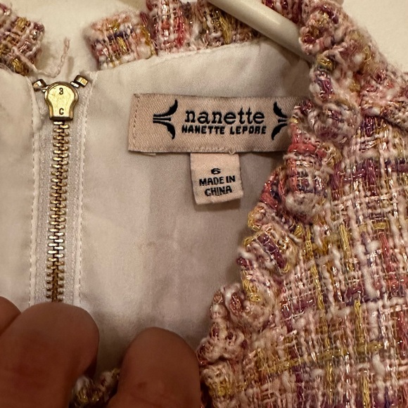 Nanette Lepore tweed dress - Picture 5 of 5